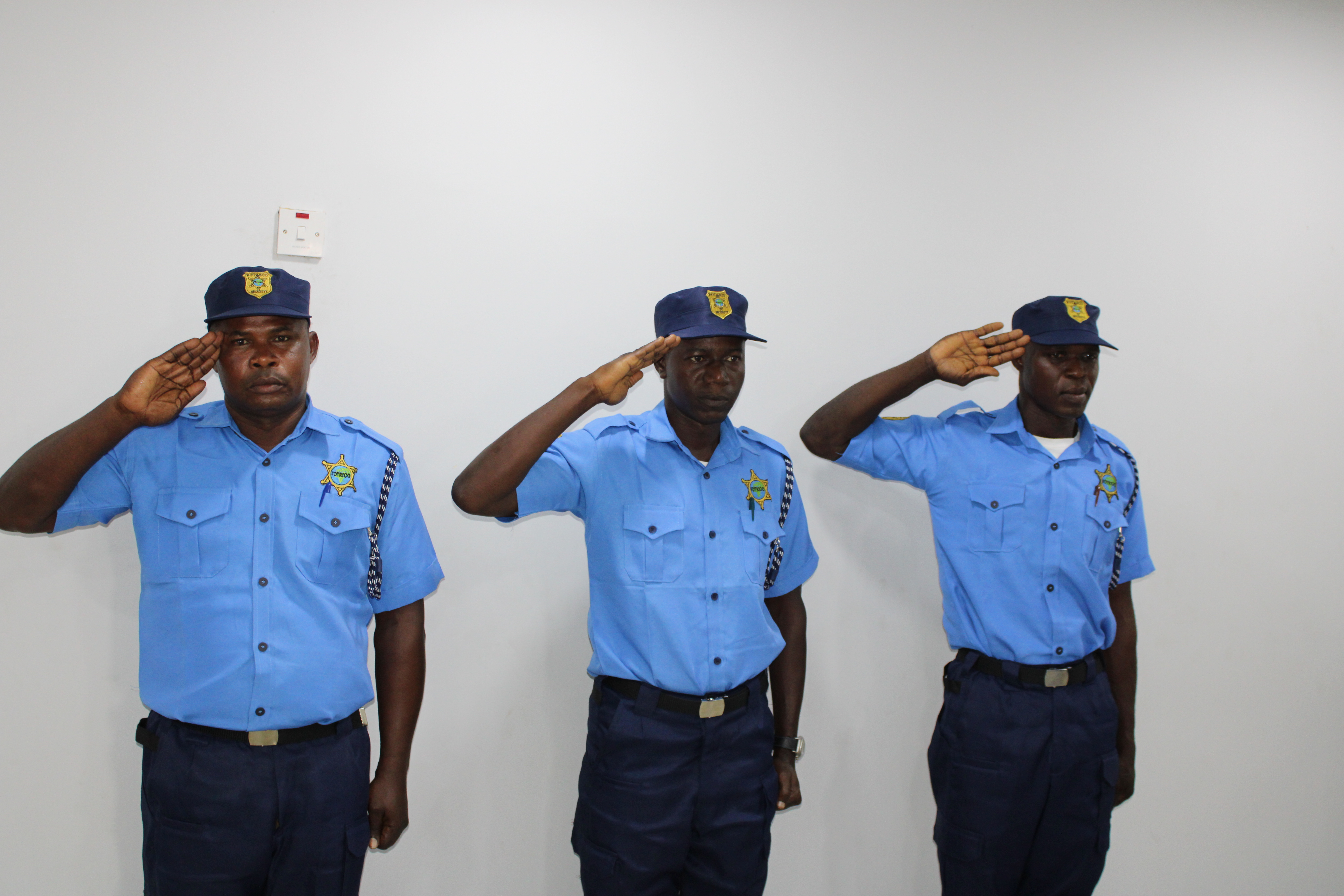 CCTV monitoring room